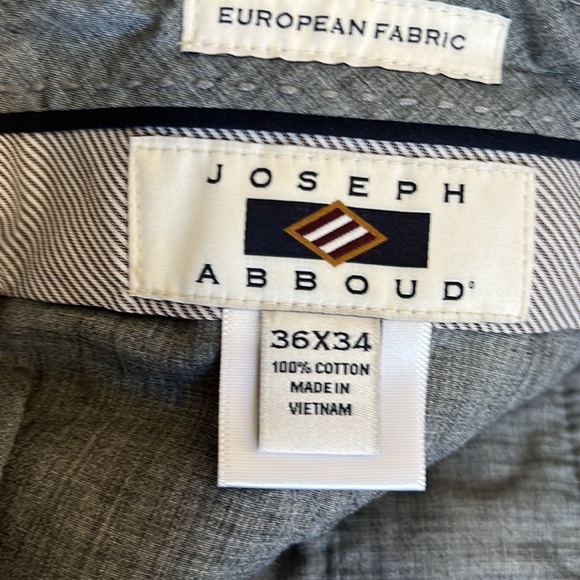 JOSEPH ABBOUD EUROPEAN FABRIC size 36*34 - Picture 7 of 9